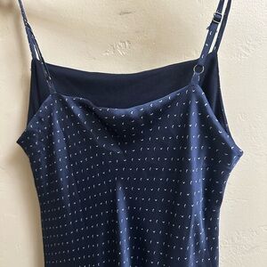 Carly Jean Los Angeles Midnight Blue Dress